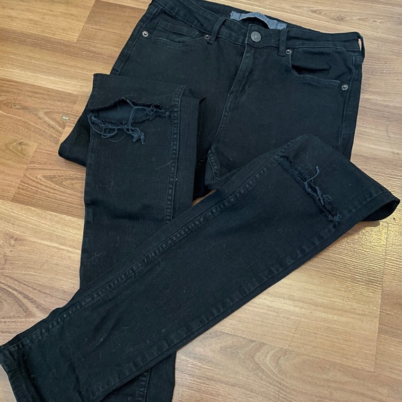 Brandy Melville black denim - Picture 4 of 5